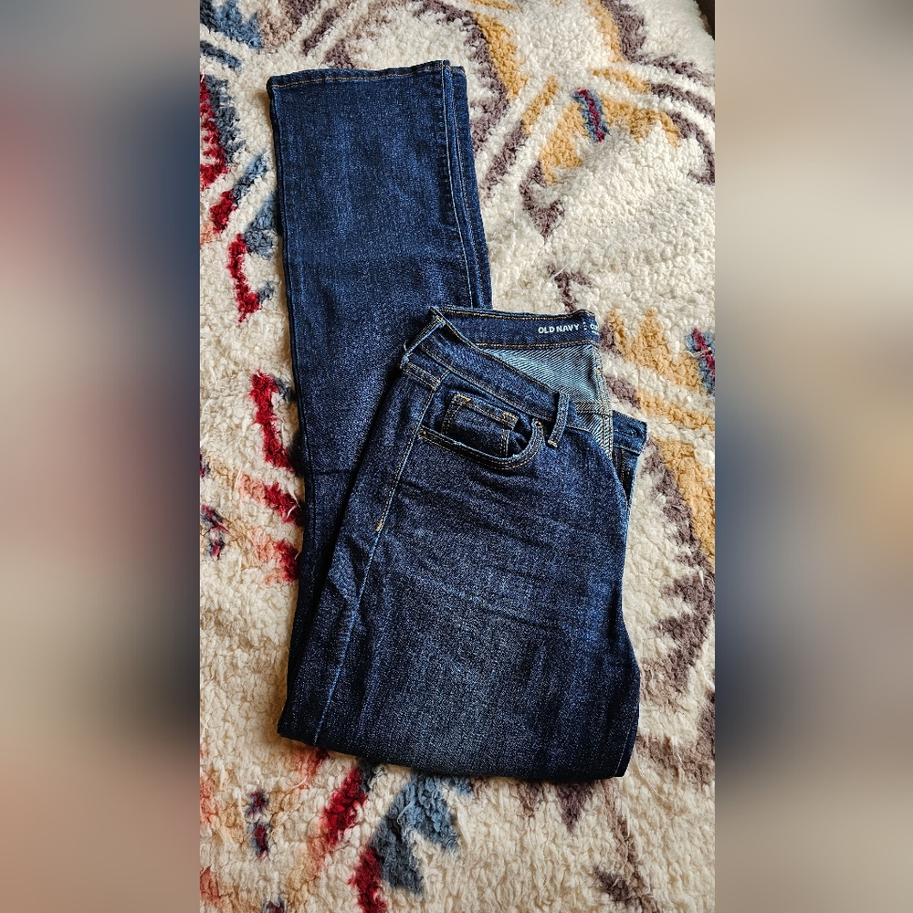 Women's jeans size 4 long